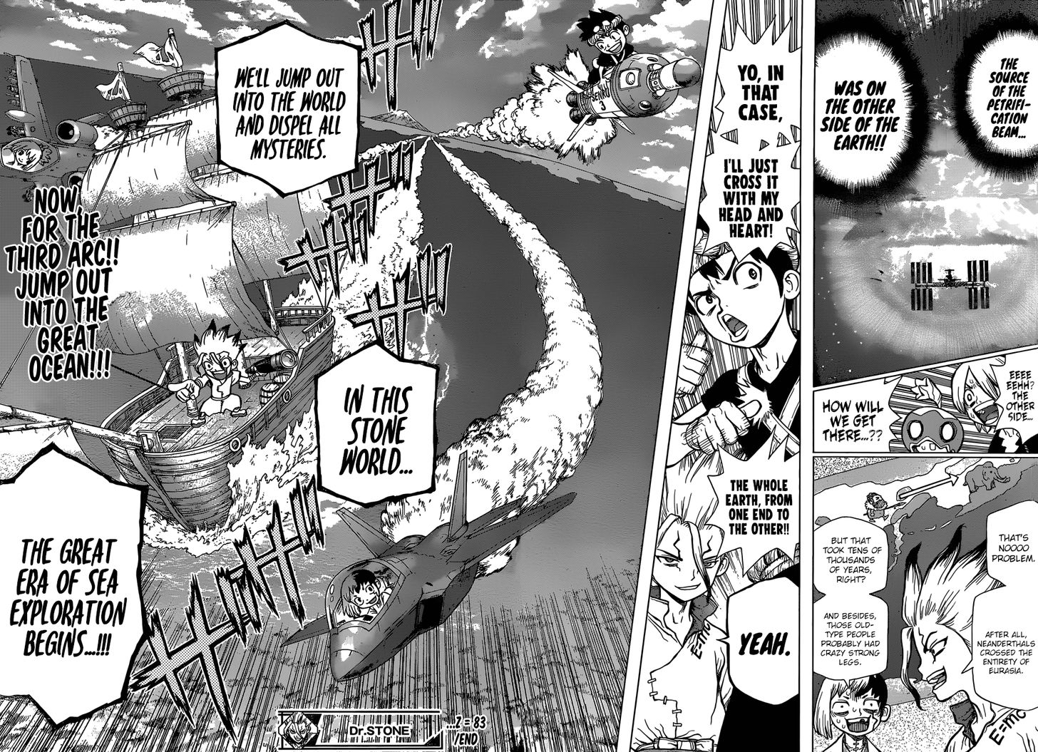 Read Dr. Stone Manga Online