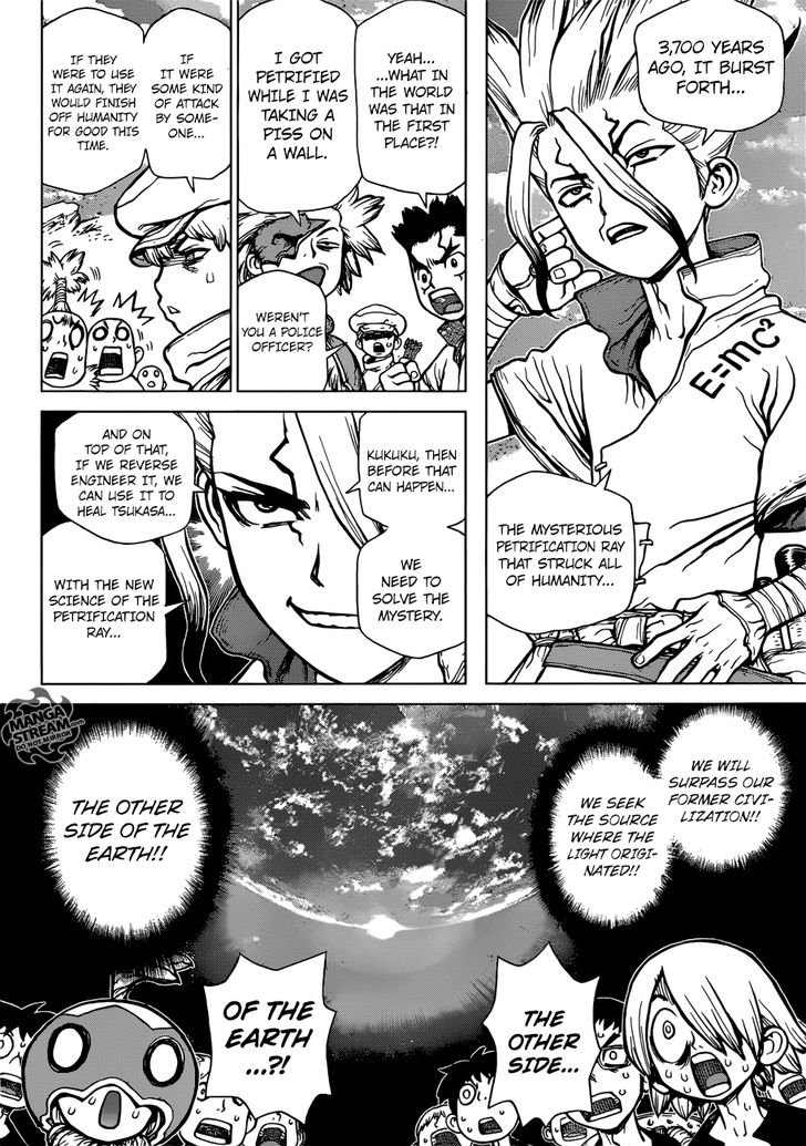 Read Dr. Stone Manga Online