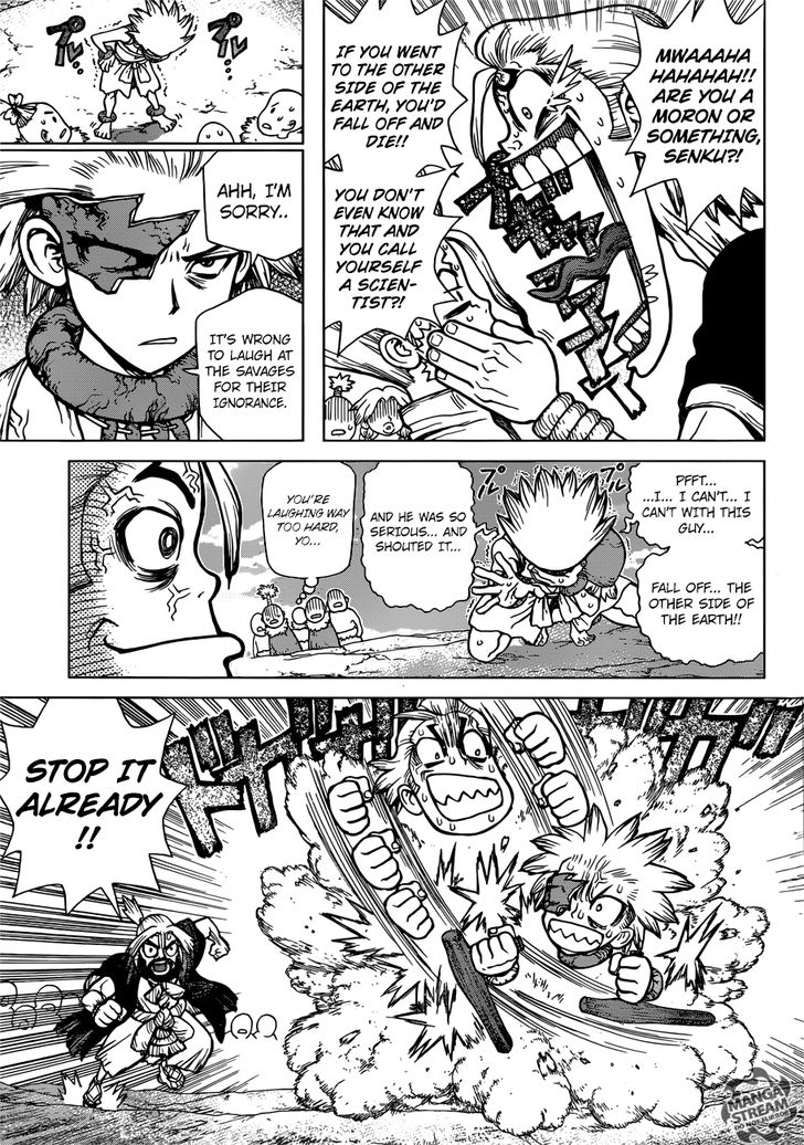 Read Dr. Stone Manga Online