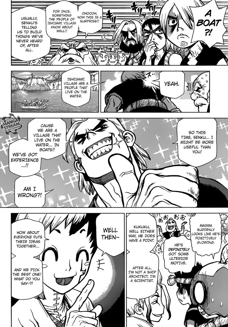 Read Dr. Stone Manga Online