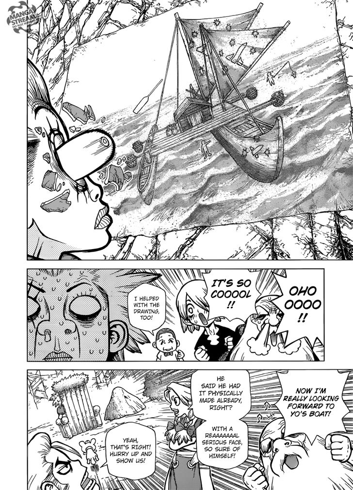 Read Dr. Stone Manga Online