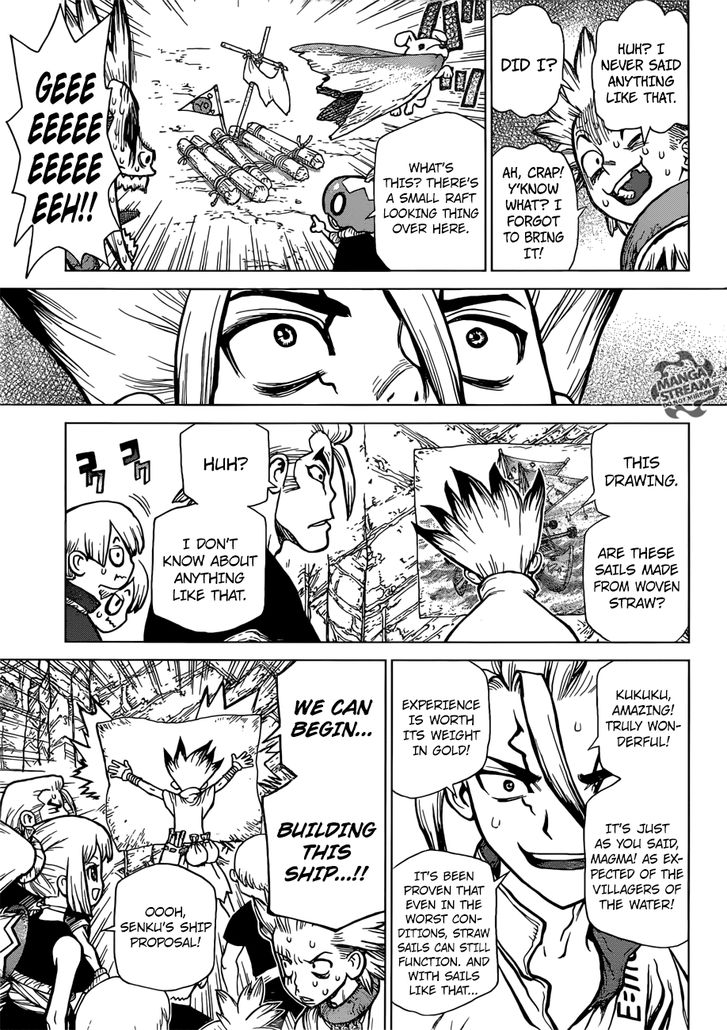Read Dr. Stone Manga Online