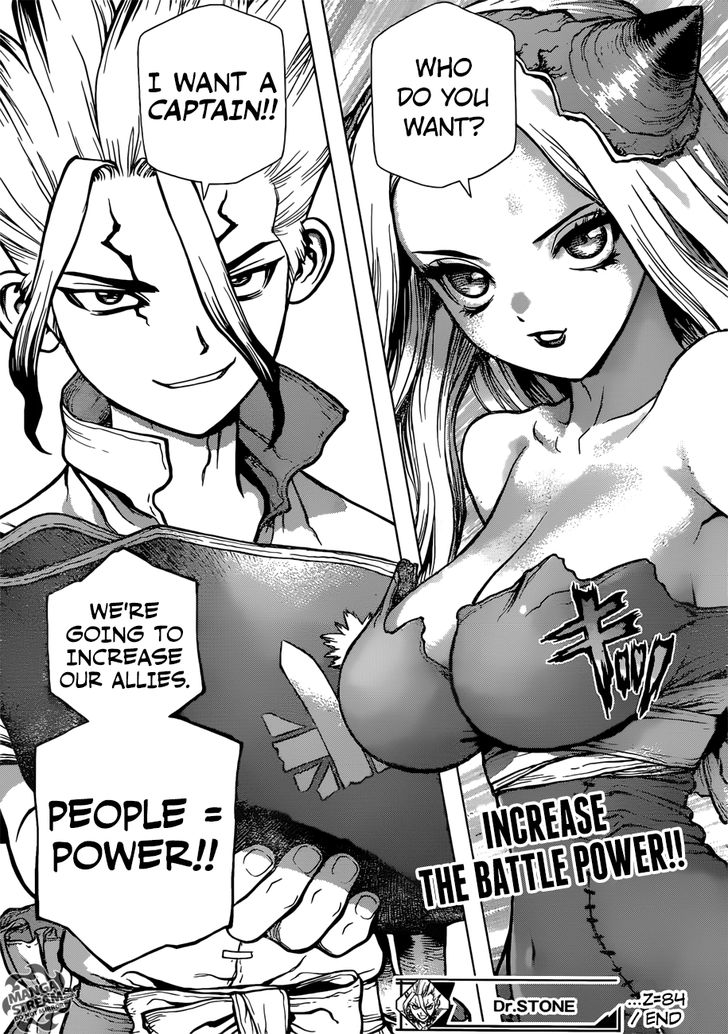Read Dr. Stone Manga Online