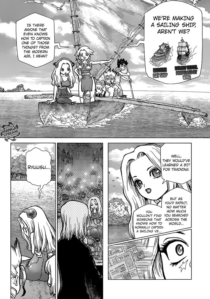 Read Dr. Stone Manga Online