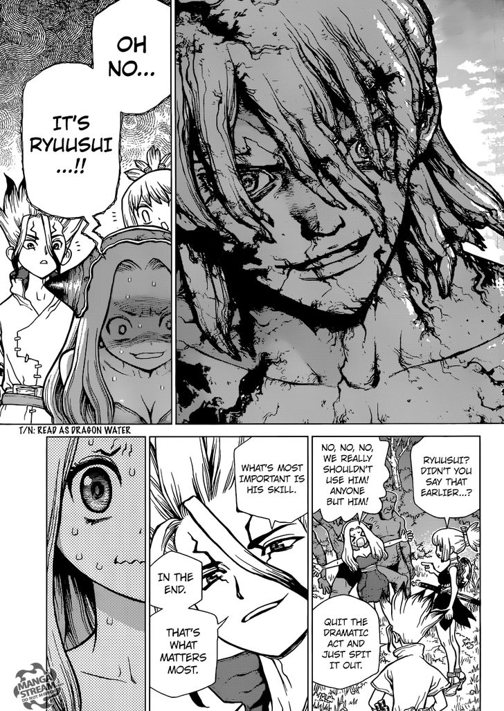 Read Dr. Stone Manga Online