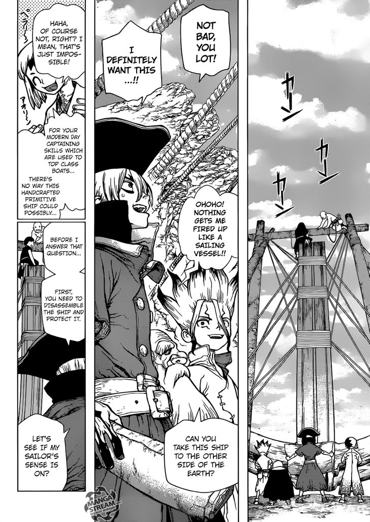 Read Dr. Stone Manga Online