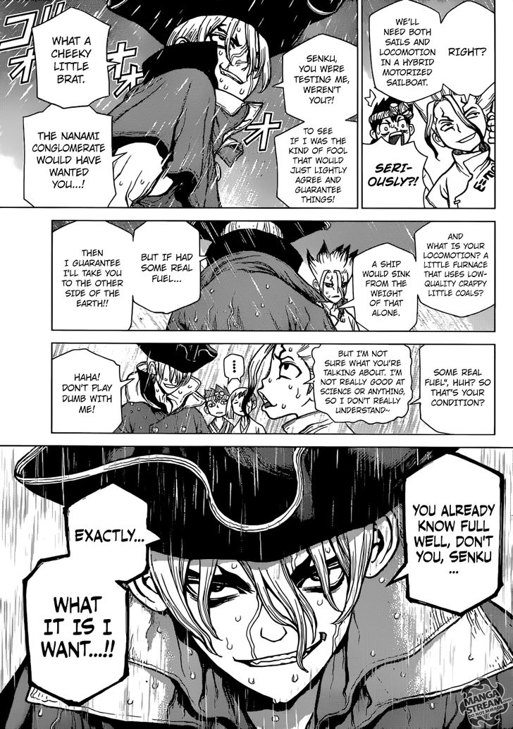 Read Dr. Stone Manga Online