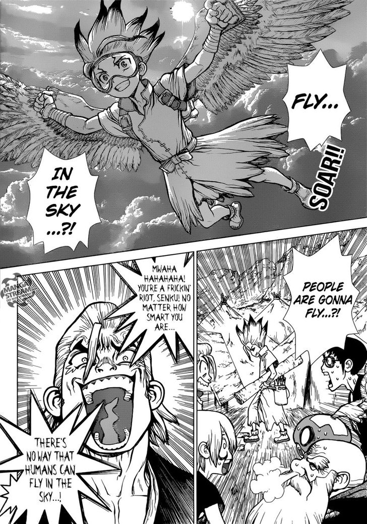 Read Dr. Stone Manga Online