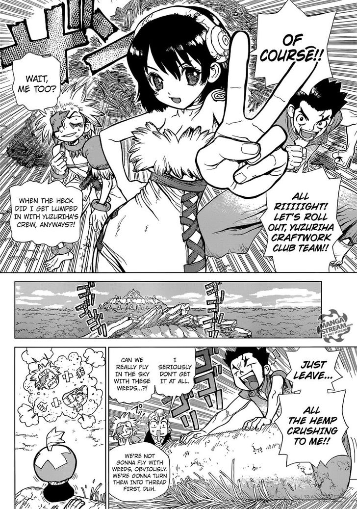 Read Dr. Stone Manga Online