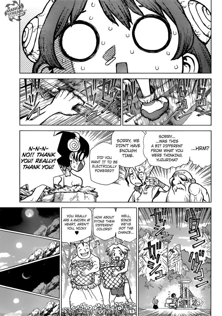 Read Dr. Stone Manga Online