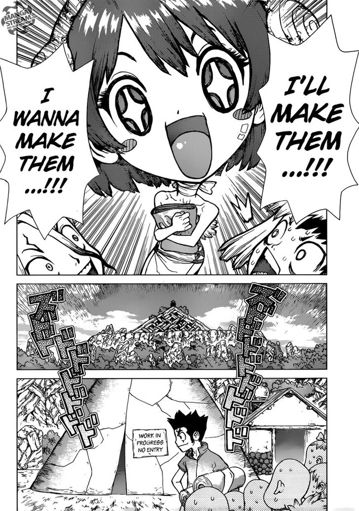 Read Dr. Stone Manga Online