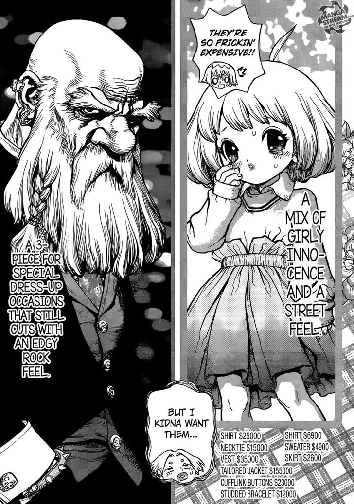 Read Dr. Stone Manga Online