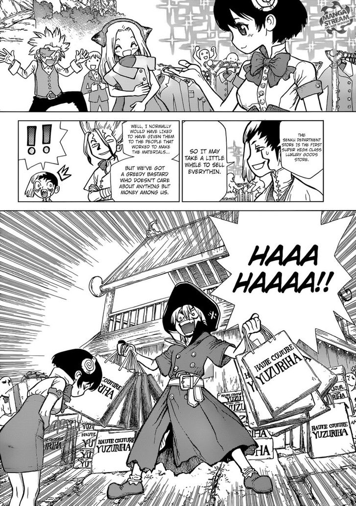 Read Dr. Stone Manga Online