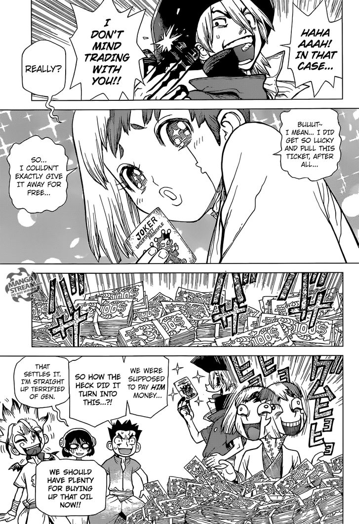 Read Dr. Stone Manga Online