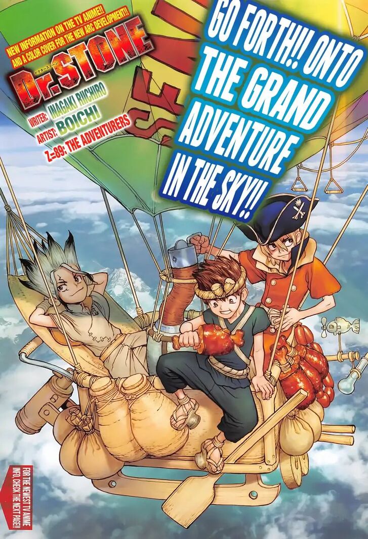 Read Dr. Stone Manga Online