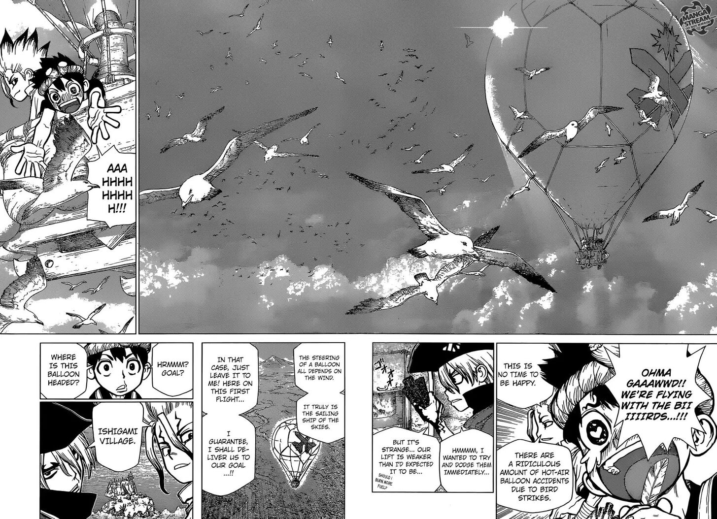 Read Dr. Stone Manga Online