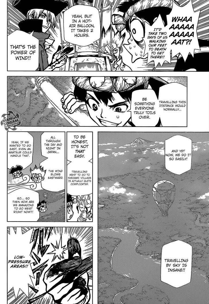 Read Dr. Stone Manga Online