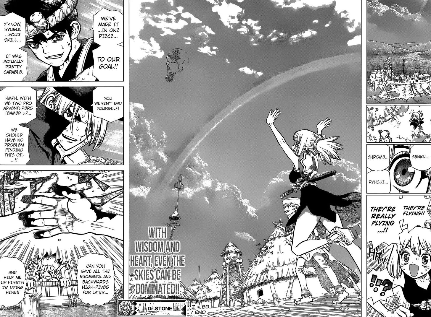 Read Dr. Stone Manga Online
