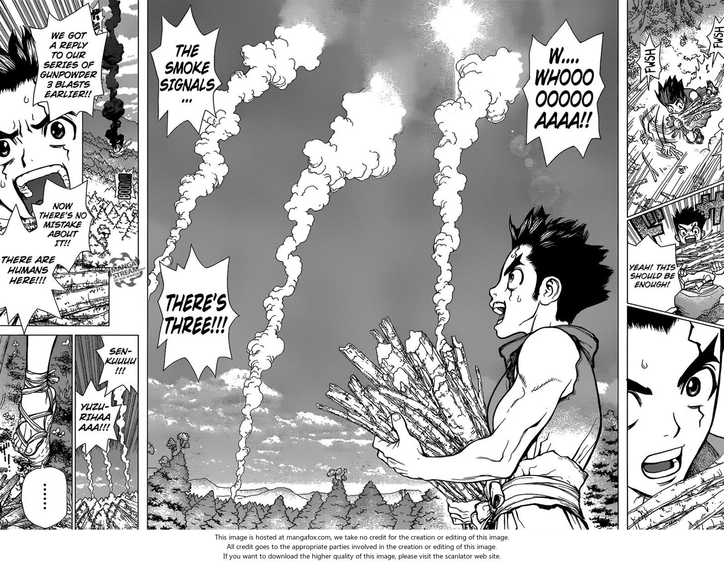 Read Dr. Stone Manga Online