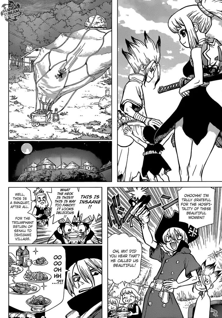 Read Dr. Stone Manga Online