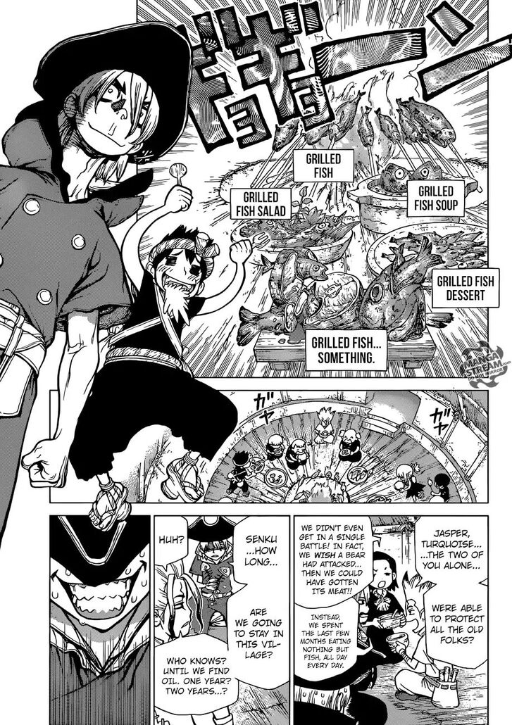Read Dr. Stone Manga Online