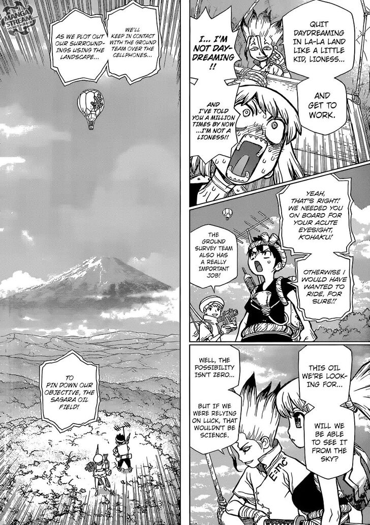 Read Dr. Stone Manga Online