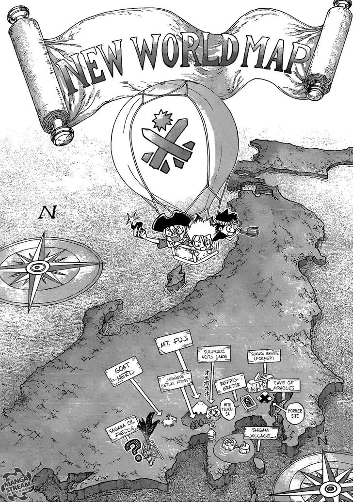 Read Dr. Stone Manga Online