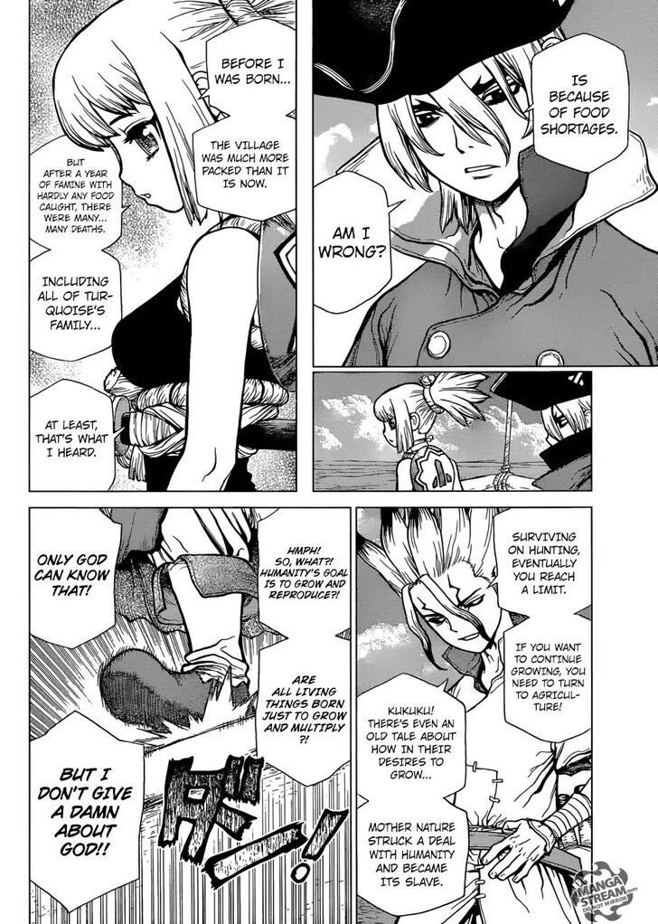 Read Dr. Stone Manga Online