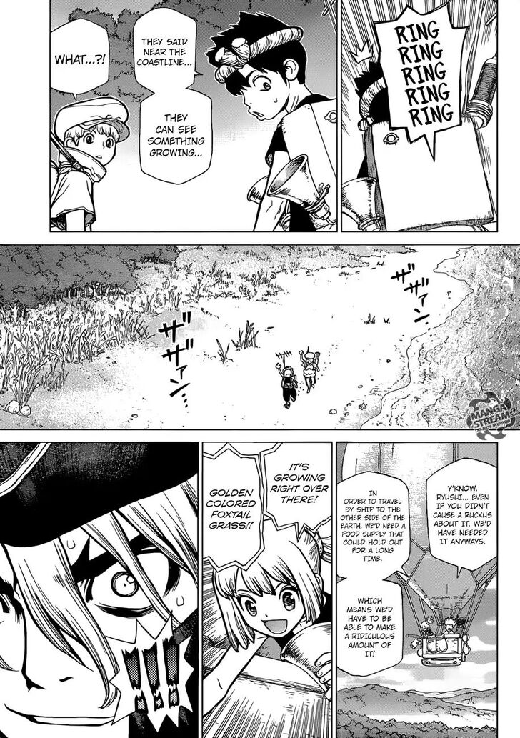 Read Dr. Stone Manga Online