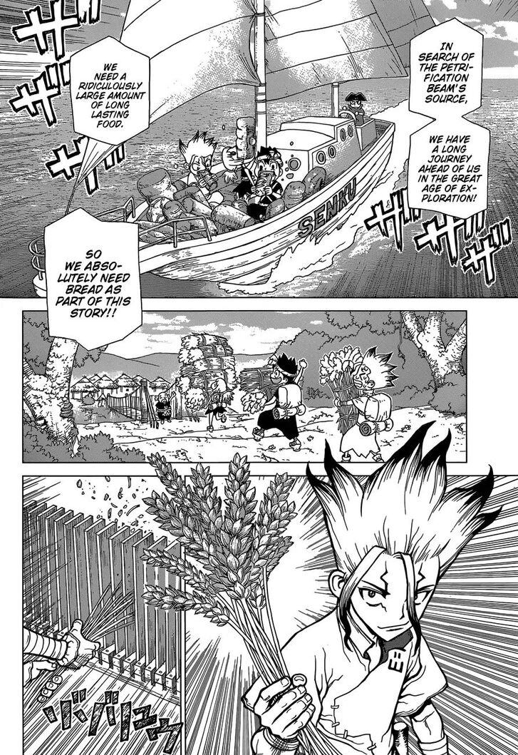 Read Dr. Stone Manga Online