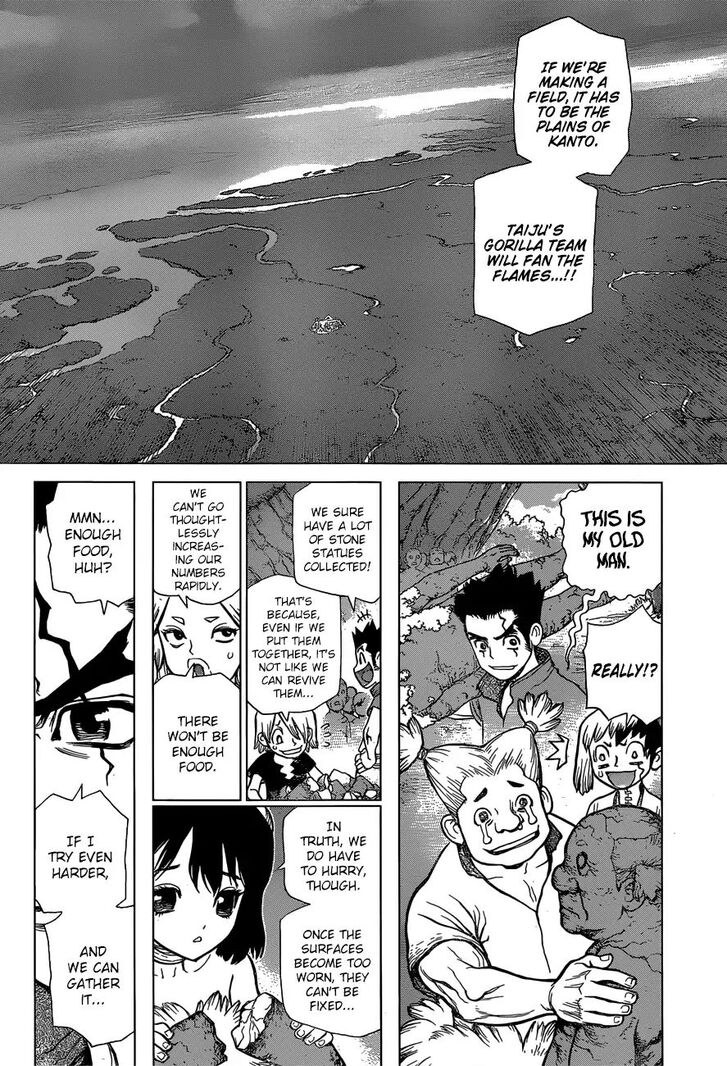 Read Dr. Stone Manga Online