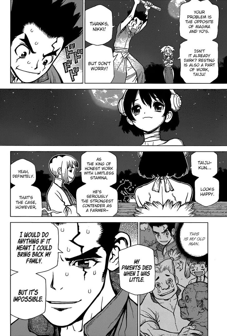 Read Dr. Stone Manga Online