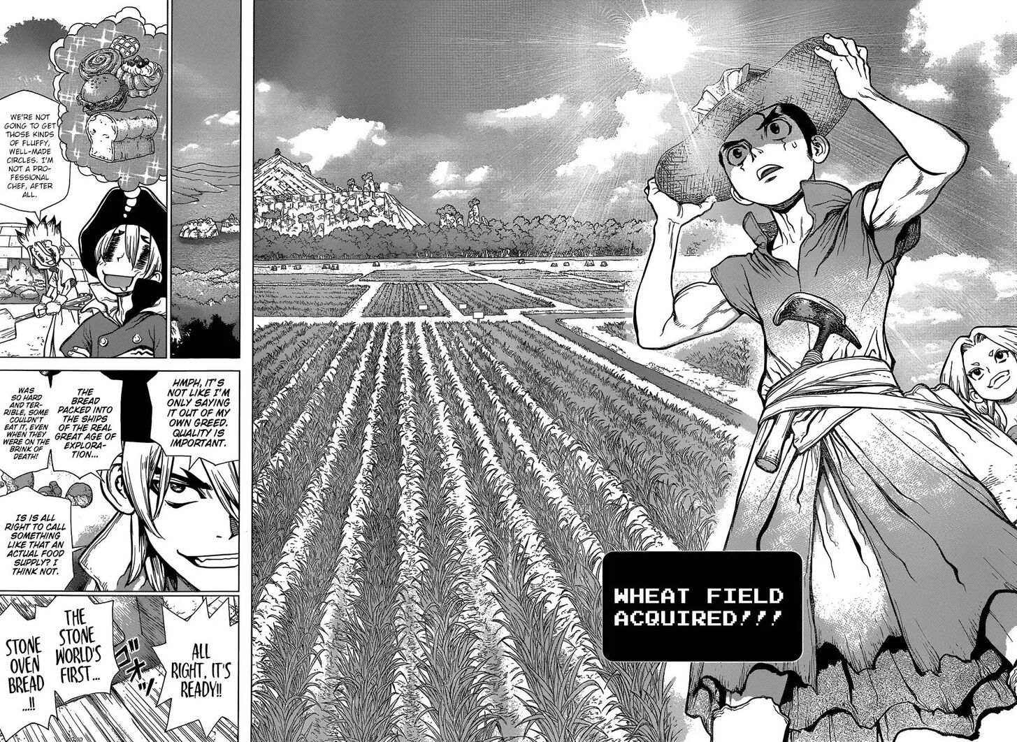 Read Dr. Stone Manga Online