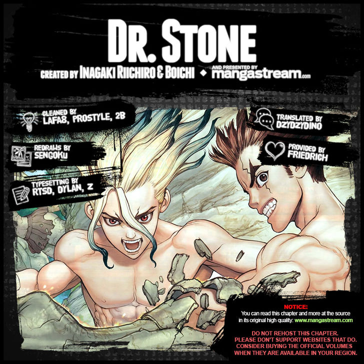 Read Dr. Stone Manga Online