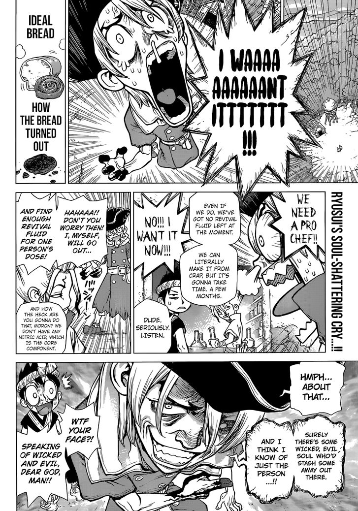 Read Dr. Stone Manga Online