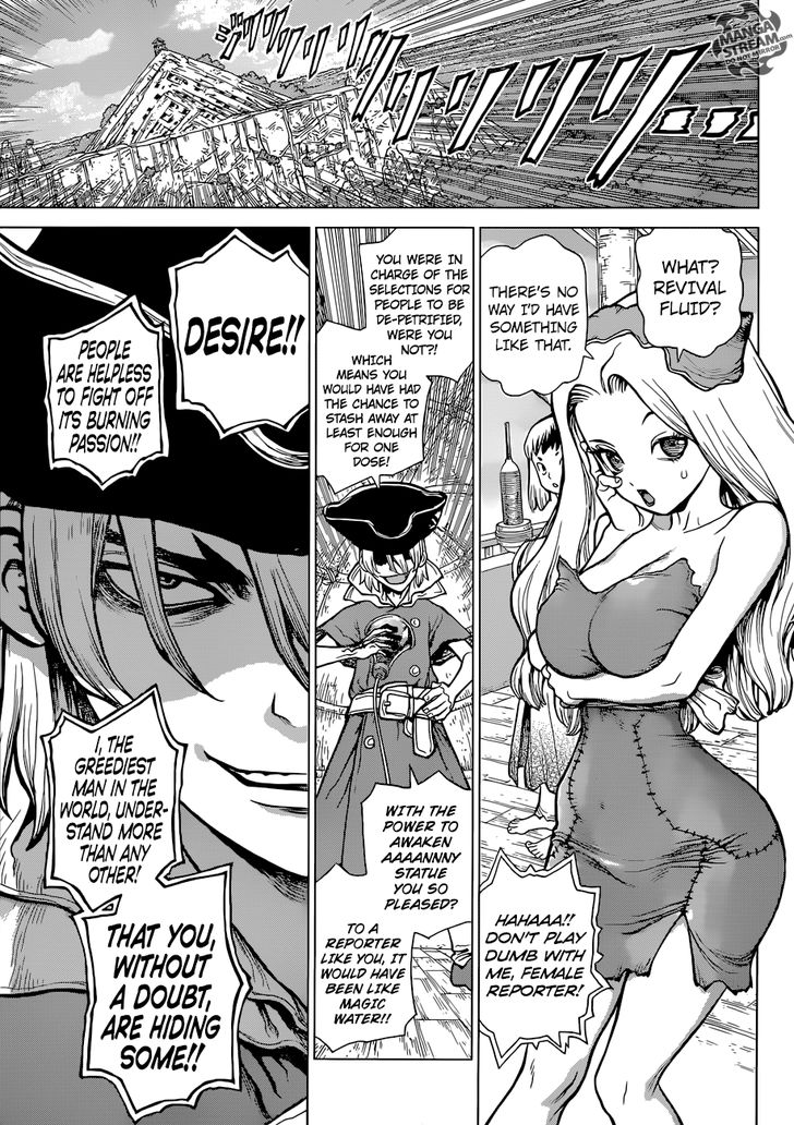 Read Dr. Stone Manga Online