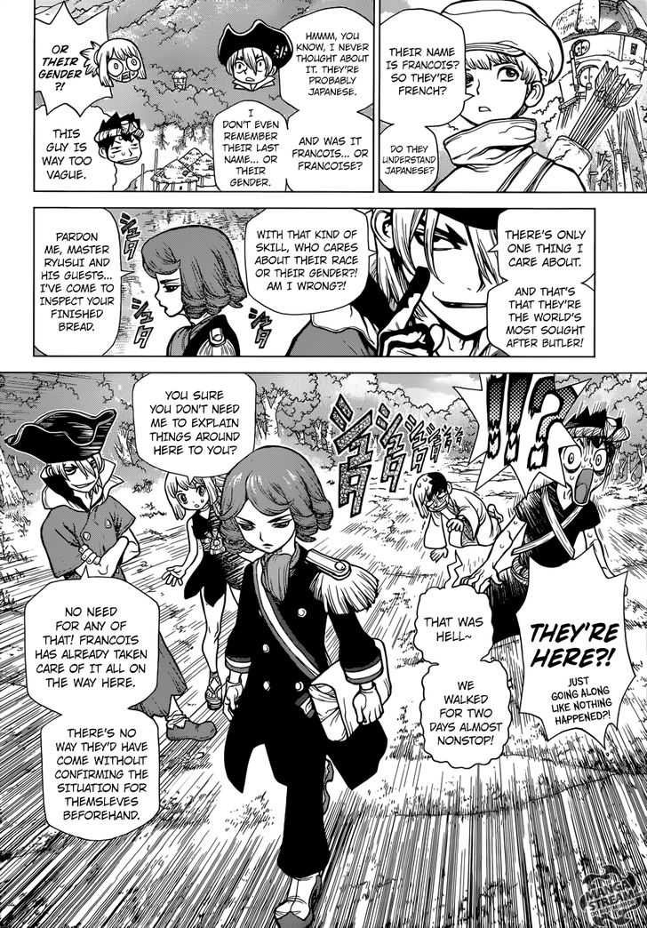 Read Dr. Stone Manga Online
