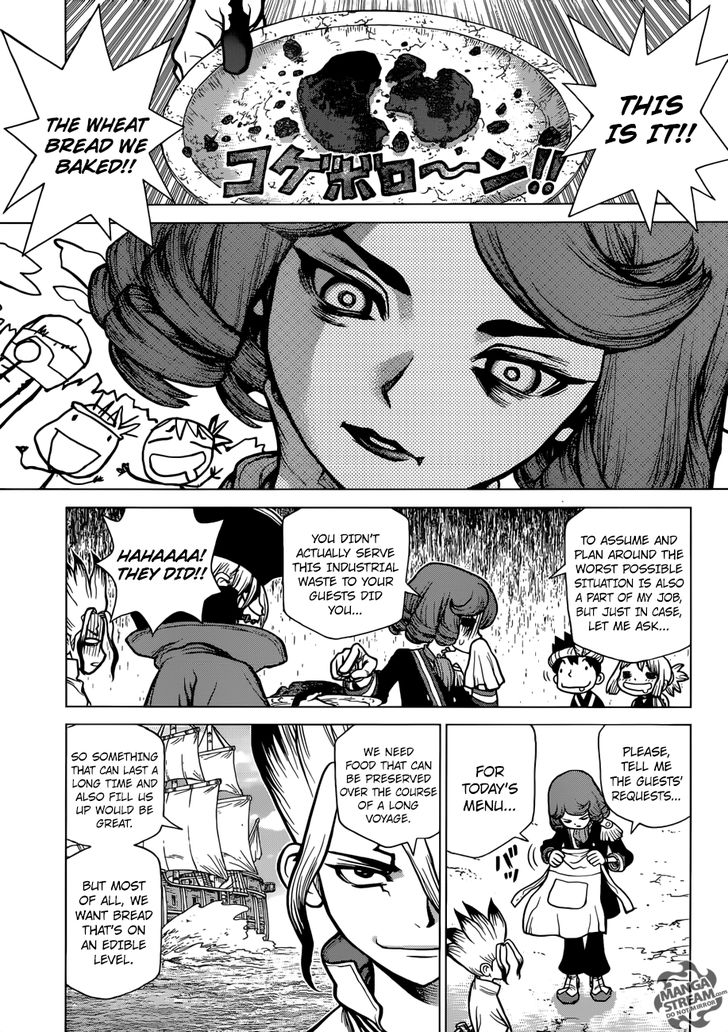 Read Dr. Stone Manga Online