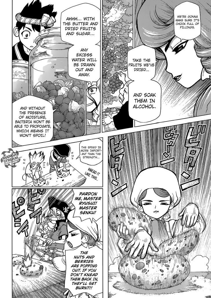 Read Dr. Stone Manga Online