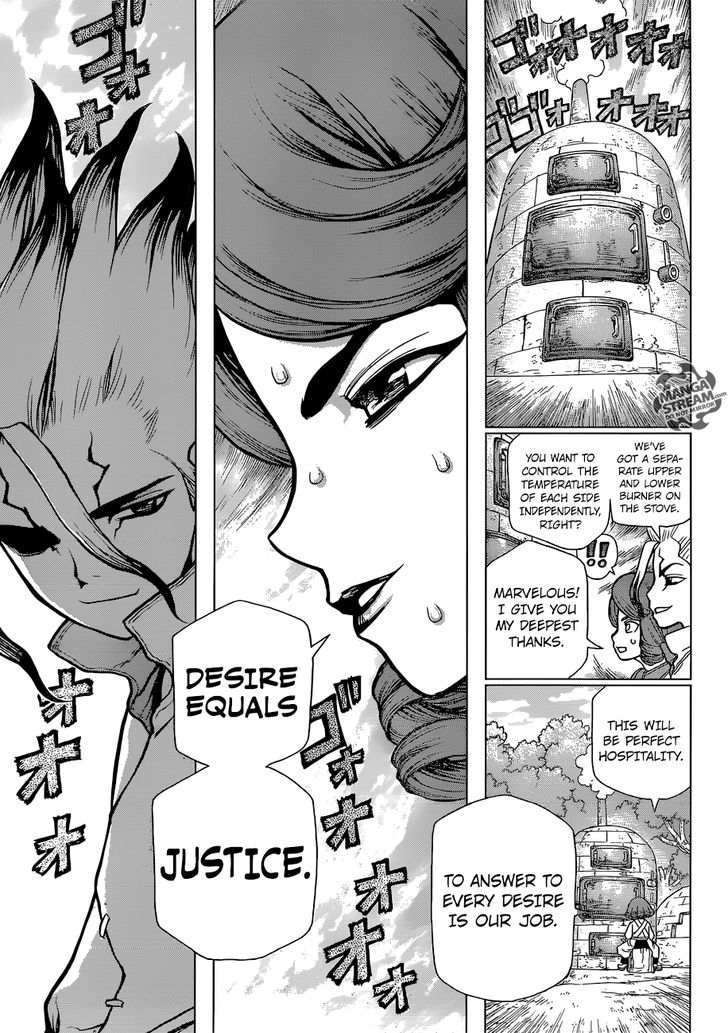 Read Dr. Stone Manga Online