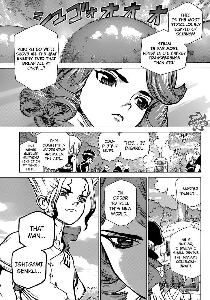 Read Dr. Stone Manga Online