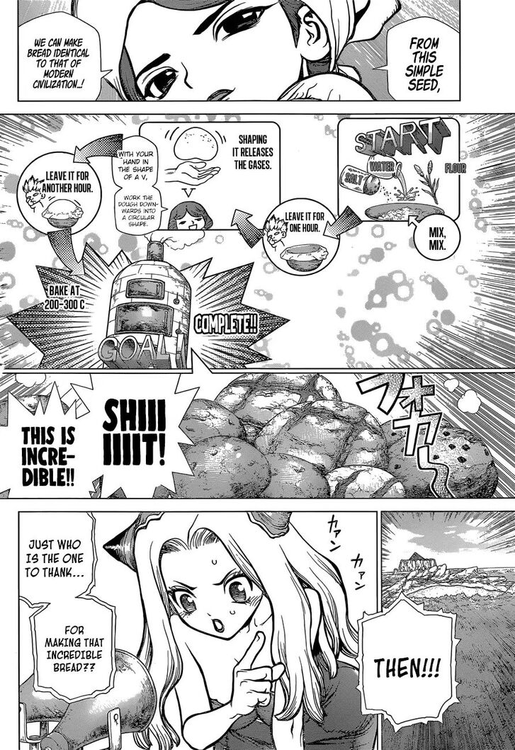 Read Dr. Stone Manga Online