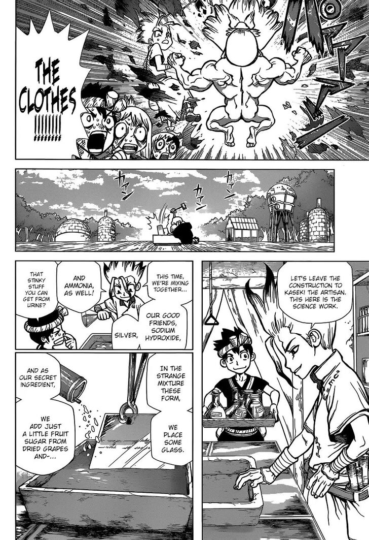 Read Dr. Stone Manga Online
