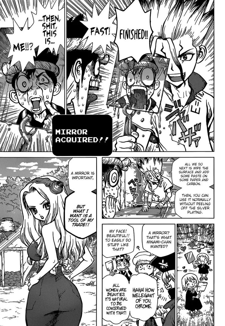 Read Dr. Stone Manga Online