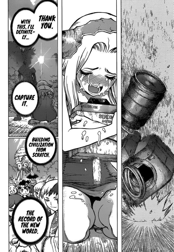 Read Dr. Stone Manga Online