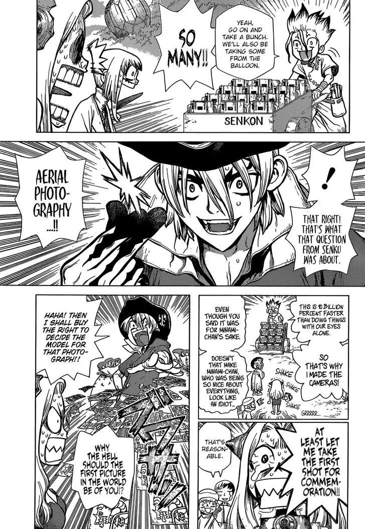 Read Dr. Stone Manga Online