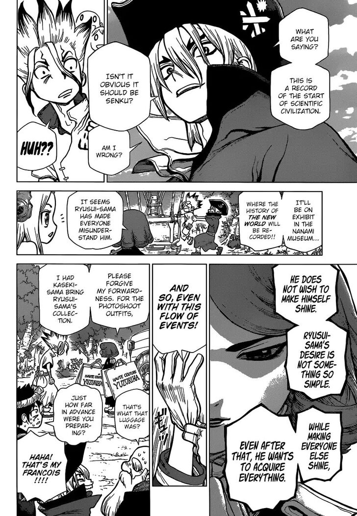Read Dr. Stone Manga Online