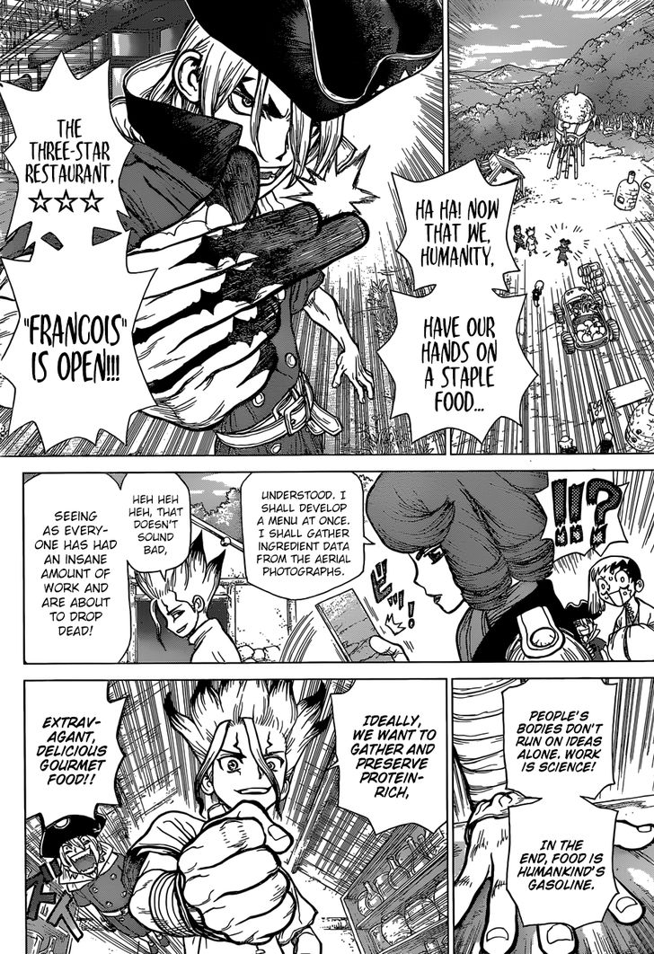 Read Dr. Stone Manga Online