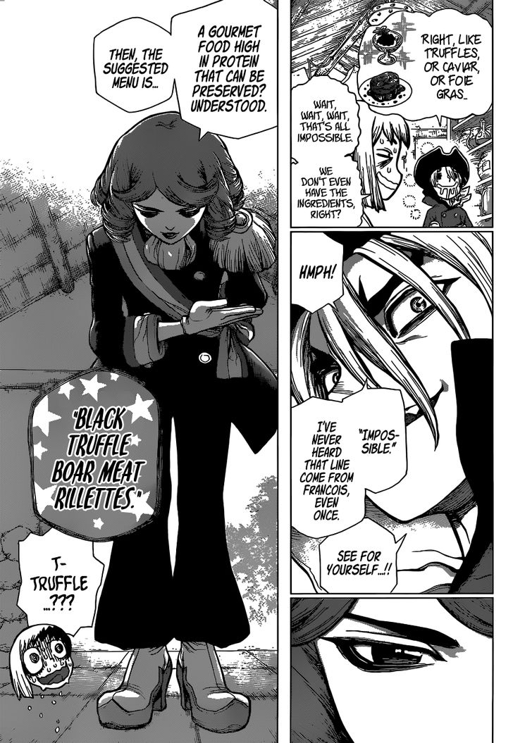 Read Dr. Stone Manga Online