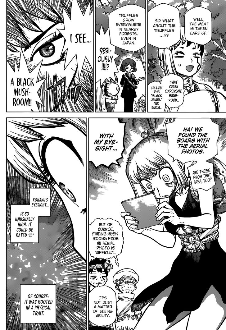 Read Dr. Stone Manga Online